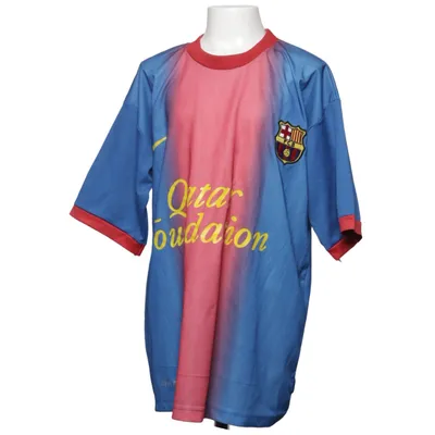 Fotbollströja (Blå, Röd, Gul) från Barcelona