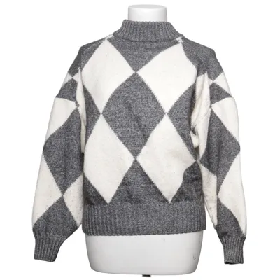 Strickpullover (Grau, Mehrfarbig) von Pringle Of Scotland x H&M Polyester, Acryl, Wolle
