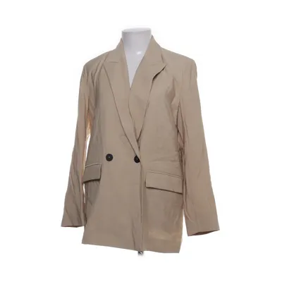 Blazer (Beige) from LCW Modest Polyester, Viscose