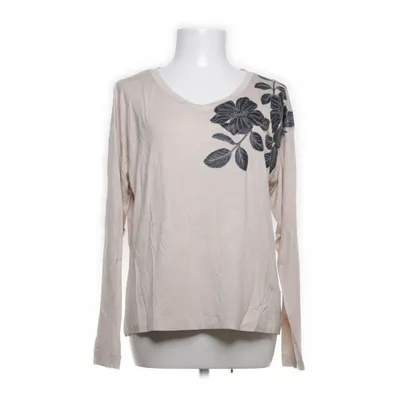 Top (Beige, Zwart) van Cross Jeans Elastaan, Viscose