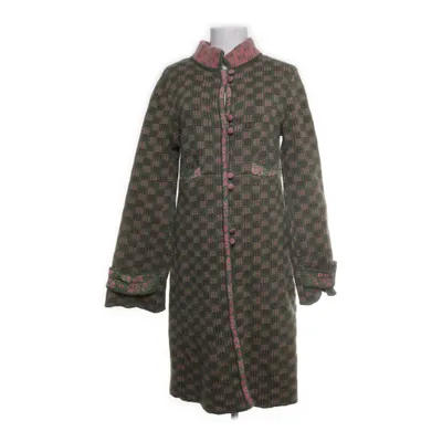 Cardigan (Groen, Meerkleurig) van IVKO Wol, Nylon