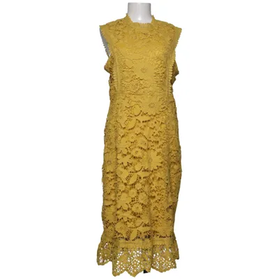 Jurk (Geel) van Boohoo Polyester
