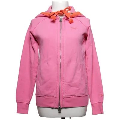 Sweat à capuche (Rose, Orange) de Sansibar Sylt Coton
