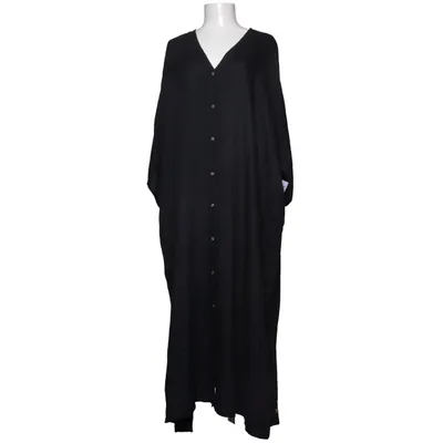 Shirt dress (Black) from Pernilla Wahlgren Viscose