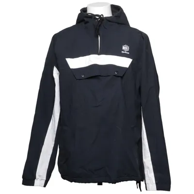 Anorak (Sort, Hvid) fra Reebok Classic Bomuld, Elastan, Polyester