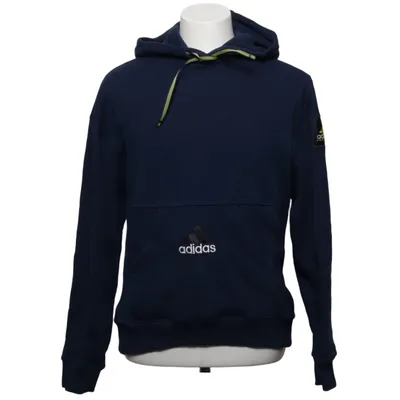 Capuchon sweater (Blauw) van Adidas Equipment Katoen, Elastaan