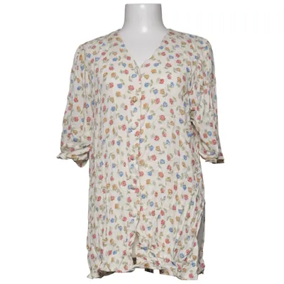 Chemise à manches courtes (Beige, Multicolore) de GR Design Viscose