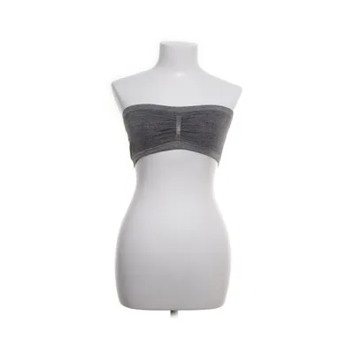 Crop top (Grijs, Meerkleurig) van Secret Possessions Elastaan, Polyamide, Polyester