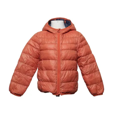 Vinterjakke (Orange, Blå) fra Mango Kids Dun, Fjer, Polyamid, Polyester