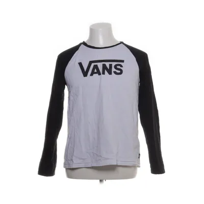 Baseballtrøje (Hvid, Sort) fra Vans Bomuld