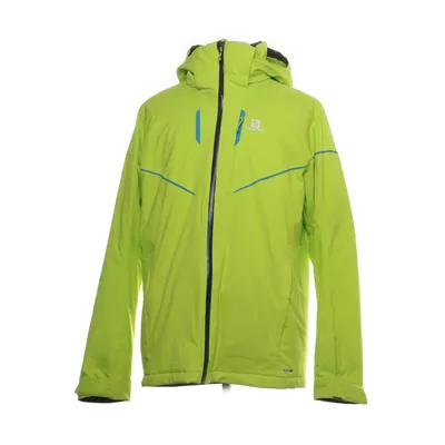 Ski jacket (Green) from Salomon Polyamide, Polyester