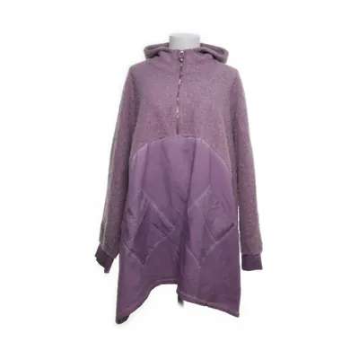 Huvtröja (Lila) från New Collection Bomull, Polyester, Ull