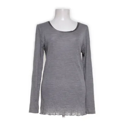 Långärmad t-shirt (Grå) från Calida Silke, Ull