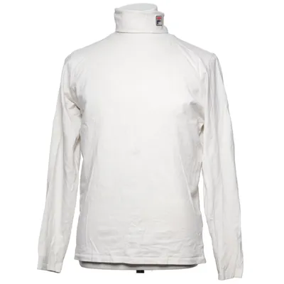 Pul à col roulé (Beige) de White Line Fila Coton, Élasthane