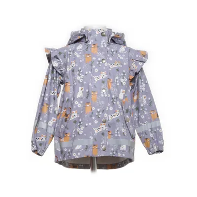 Rain jacket (Purple, Multicolored) from Petite Chérie Polyester