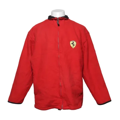 Fleece jas (Rood) van Ferrari Polyester