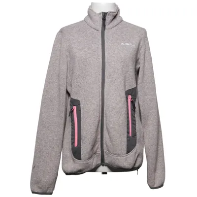 Fleecejacke (Grau) von On the Peak Polyester