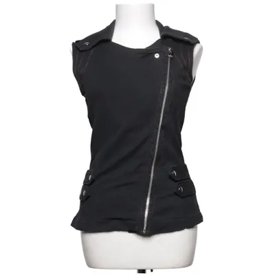 Bikervest (Sort) fra Björn Borg Bomuld, Elastan