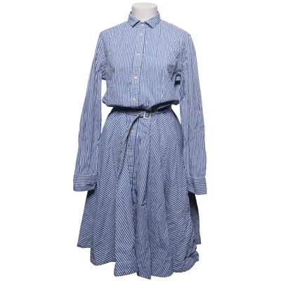 Blousejurk (Blauw, Wit) van Polo Ralph Lauren Katoen