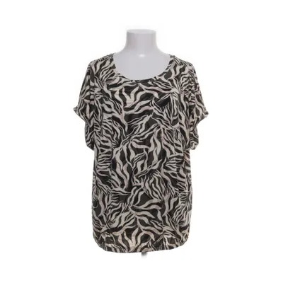 Top (Black, White, Multicolored) from Today Elastane, Polyester