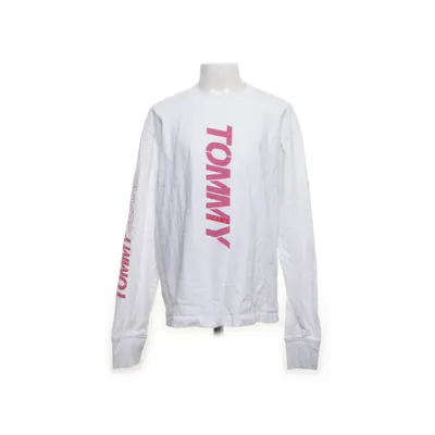 Långärmad t-shirt (Vit) från Tommy Hilfiger Jeans