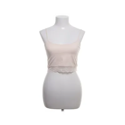 Crop top (Pink) from Love to Lounge Elastane, Polyamide