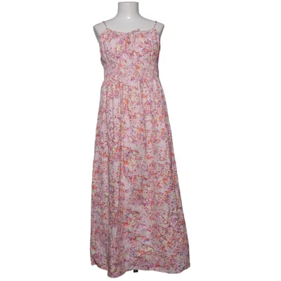 Robe longue (Blanc, Multicolore) de H&M Coton