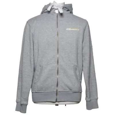 Hoodie (Gray) from Gymgrossisten Cotton, Polyester