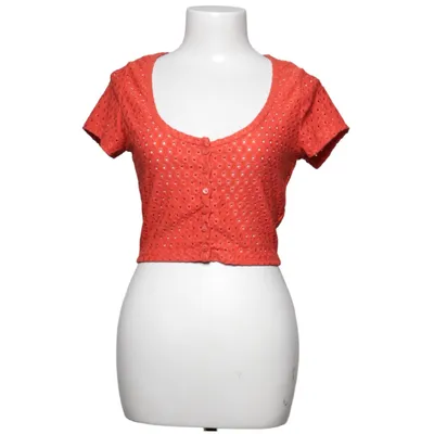 Crop top (Red) from H&M Elastane, Polyester