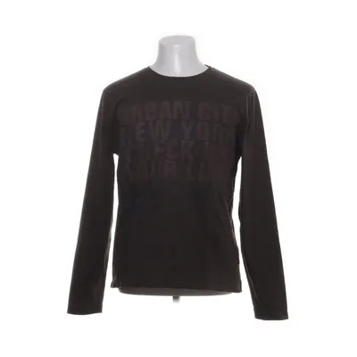 T-shirt à manches longues (Gris) de Much More Coton