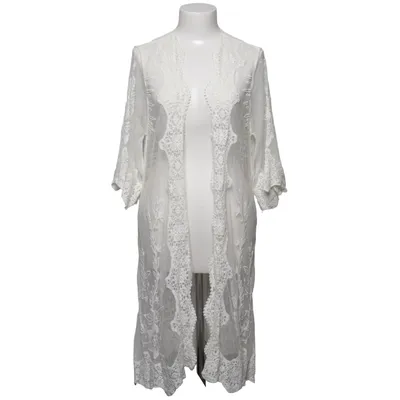 Strandkjole (Beige) Bomuld, Polyester