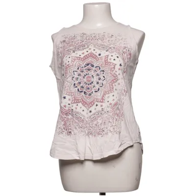 Tank Top (White, Multicolored) from Billabong Cotton