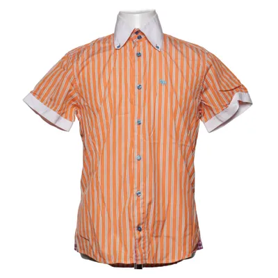 Korte mouwen shirt (Oranje, Wit, Lila) van Chadburry Katoen