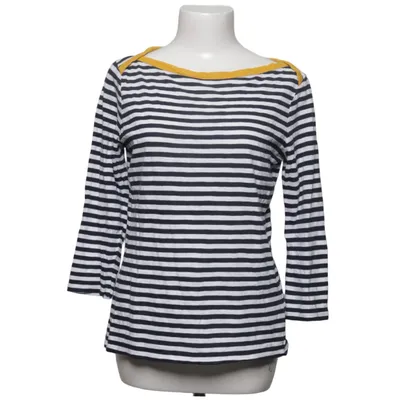 Lange mouwen shirt (Blauw, Wit) van Boden Katoen