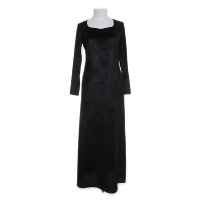 Långklänning (Svart) från Support