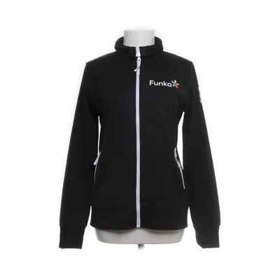 Cardigan (Black, Multicolored) from Printer Active Wear Polyester