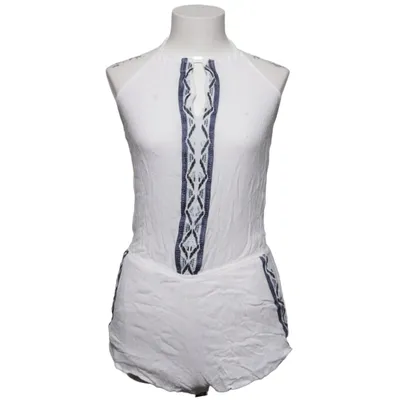 Jumpsuit (Wit, Blauw) van Forever 21 Viscose