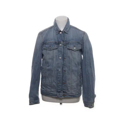Denim jacket (Blue) from H.E. by Mango