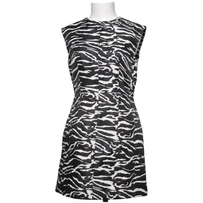 Kjole (Sort, Hvid) fra H&M Edition Bomuld, Polyester