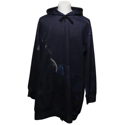 Hoodie (Blue) from Hoodie Lab Cotton, Polyester