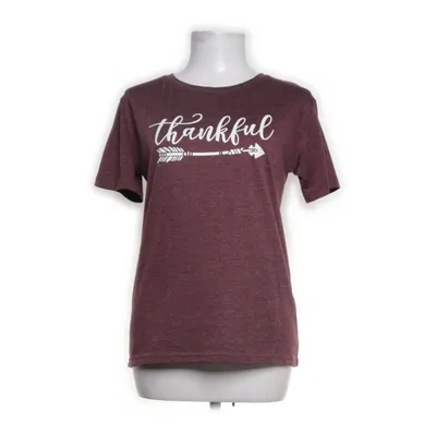 T-shirt (Lila) från Fancyqube Bomull, Elastan