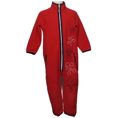 Rompers (Red) from Marin Alpin Polyester