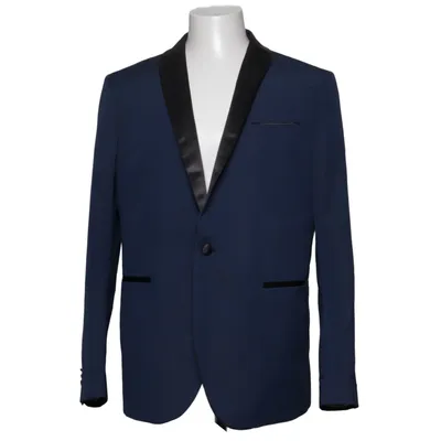 Smokingblazer (Slim Fit) fra Cedarwood State Polyester, Viscose