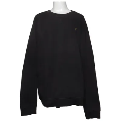 Sweatshirt (Sort) fra Lyle & Scott Junior Bomuld, Polyester