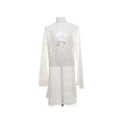 Strandklänning (Vit) från H&M Elastan, Polyester