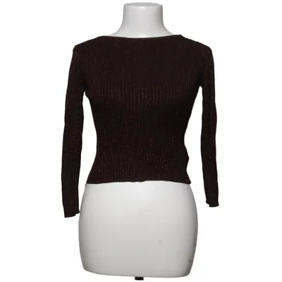 Sweater (Brown) from Laundry by Shelli Segal Polyester, Viscose