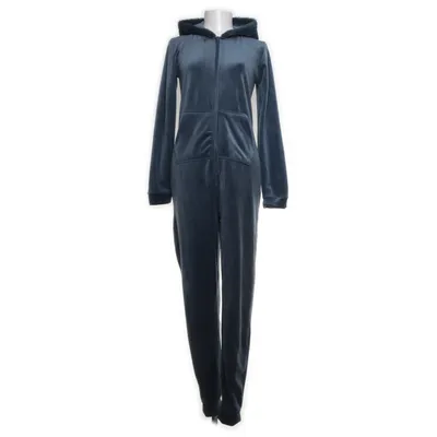 Jumpsuit (Blue) from Hunkemöller Elastane, Polyester