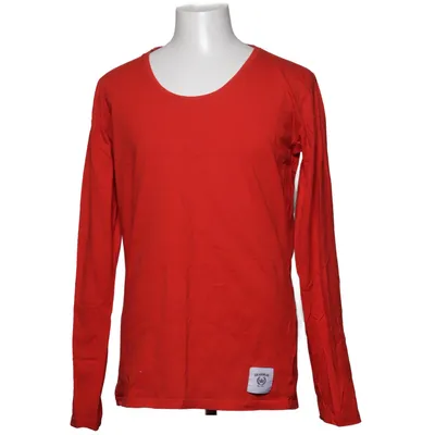 T-shirt à manches longues (Rouge) de Galagowear Coton