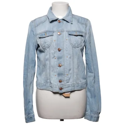 Denim jacket (Blue) from &Denim by H&M Cotton, Elastane