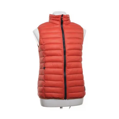 Dunväst (Orange) från Peugeot Dun, Fjädrar, Nylon